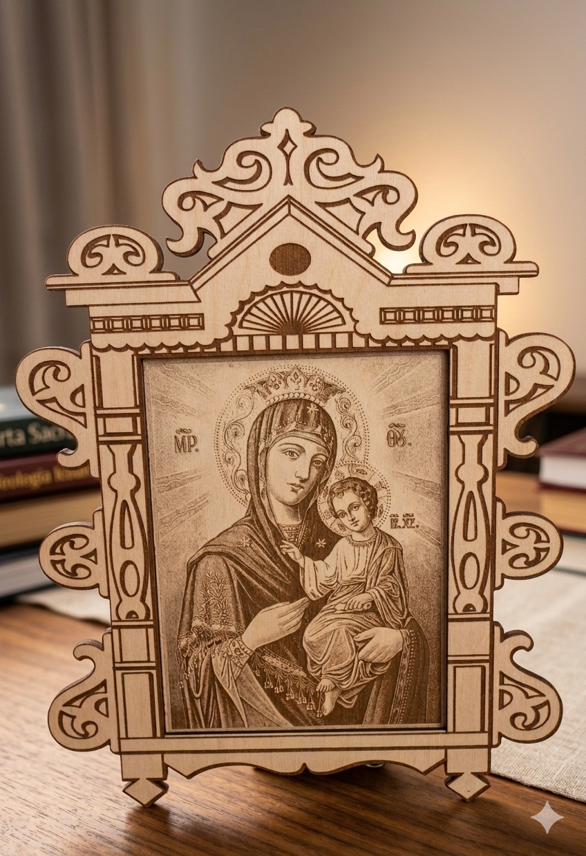 Icoana cu maica domnului
