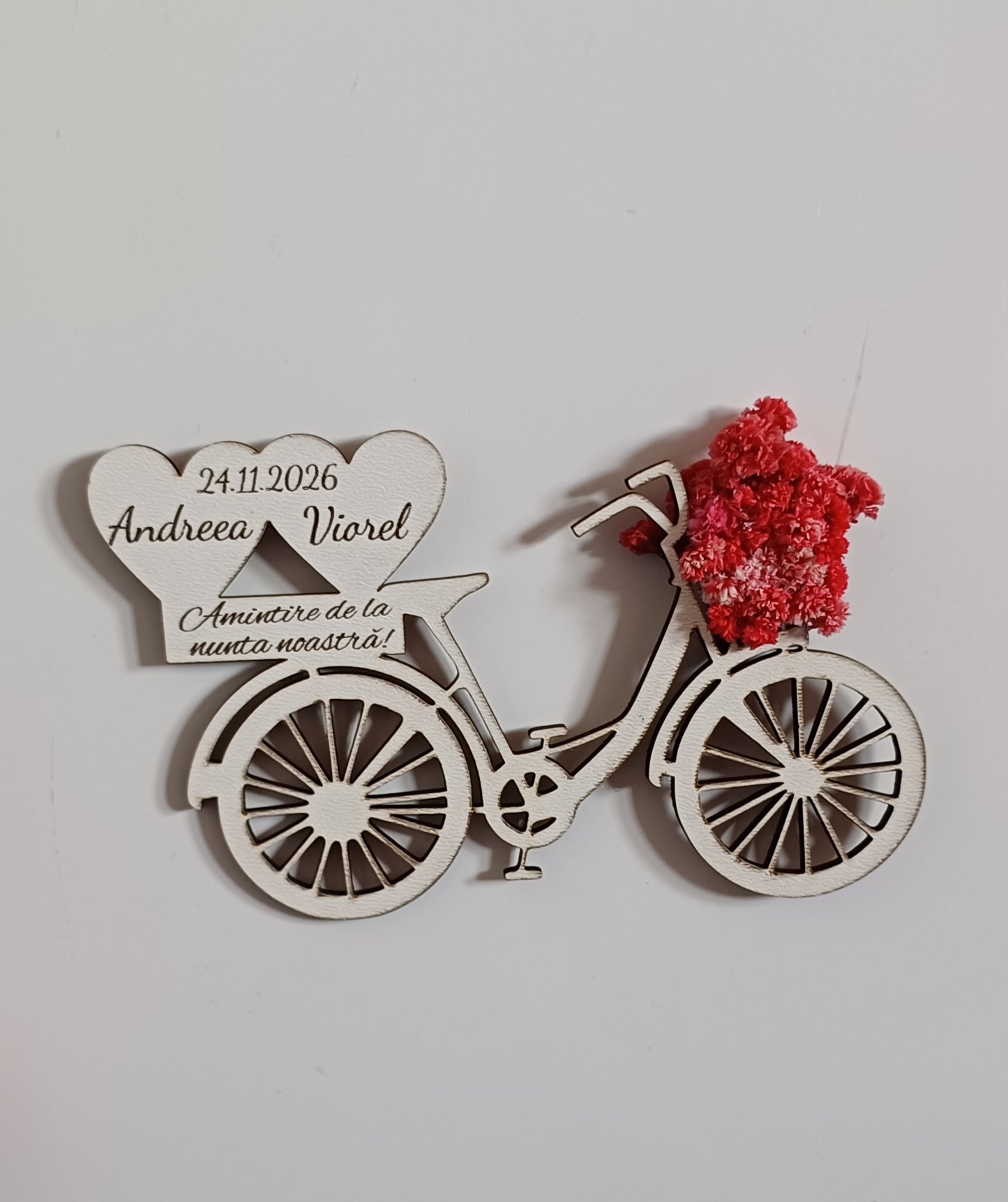 Bicicleta cu Inimioare