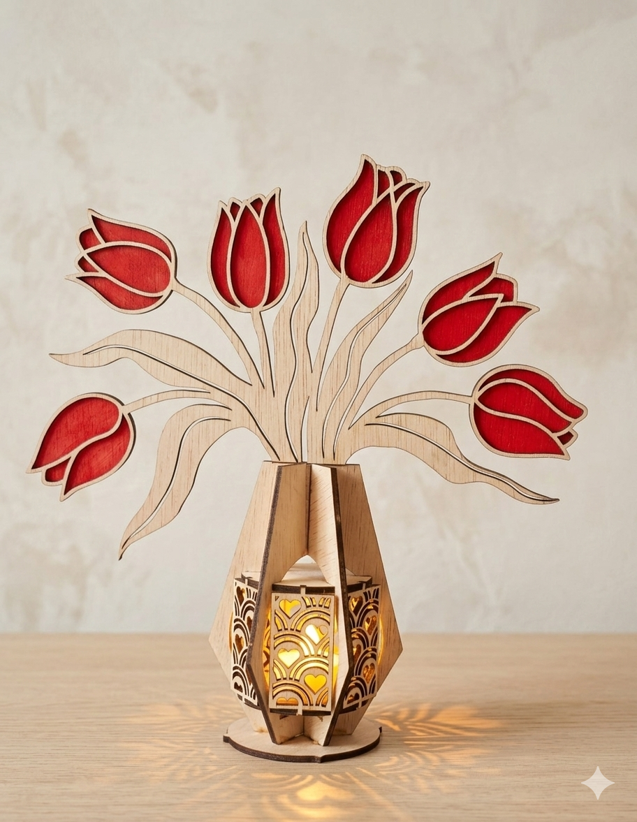 Vaze,veioze, Decorative cu LED