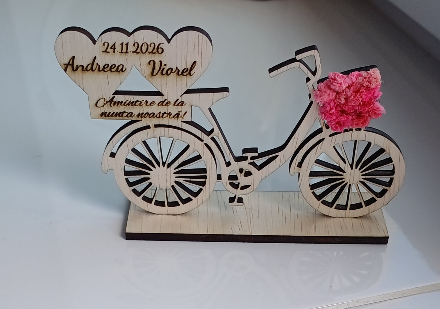 Bicicleta cu Inimioare