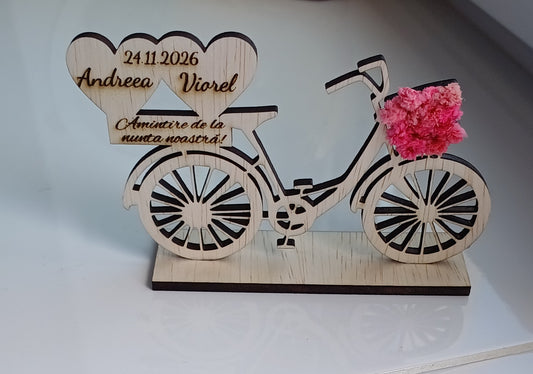 Bicicleta cu Inimioare