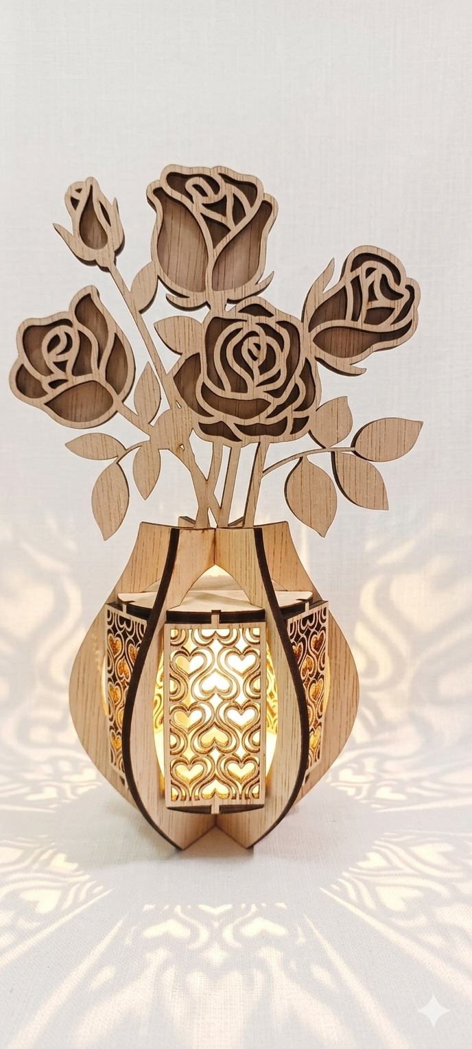 Vaze,veioze, Decorative cu LED