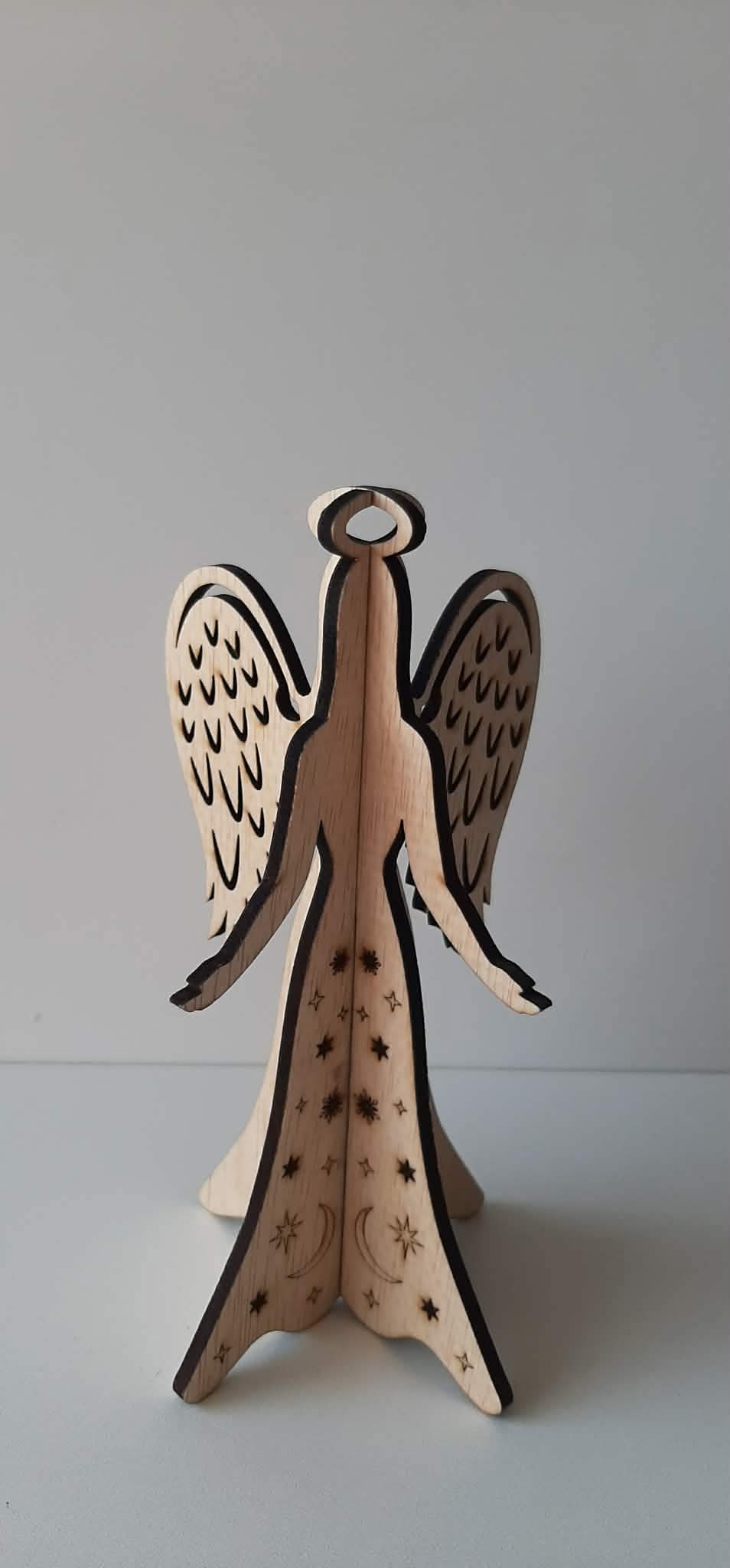 Inger decorativ 3D