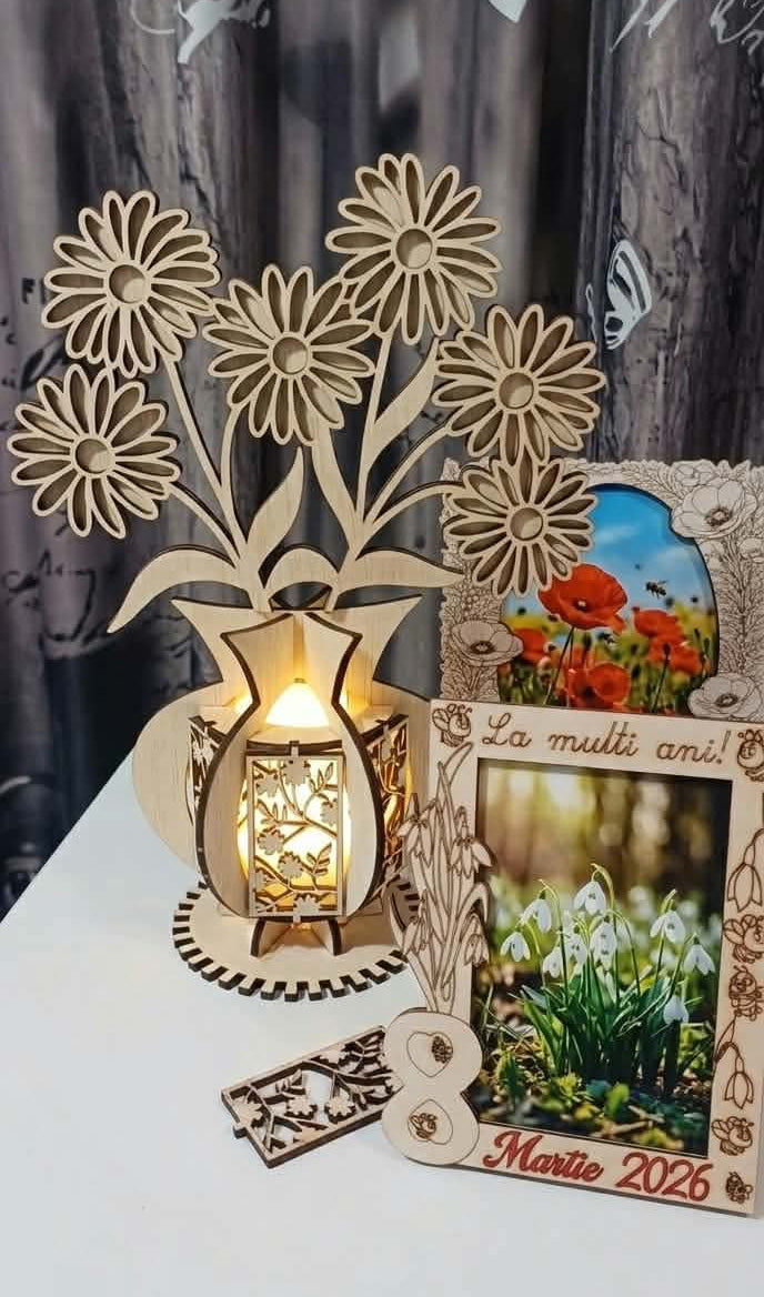 Vaze,veioze, Decorative cu LED