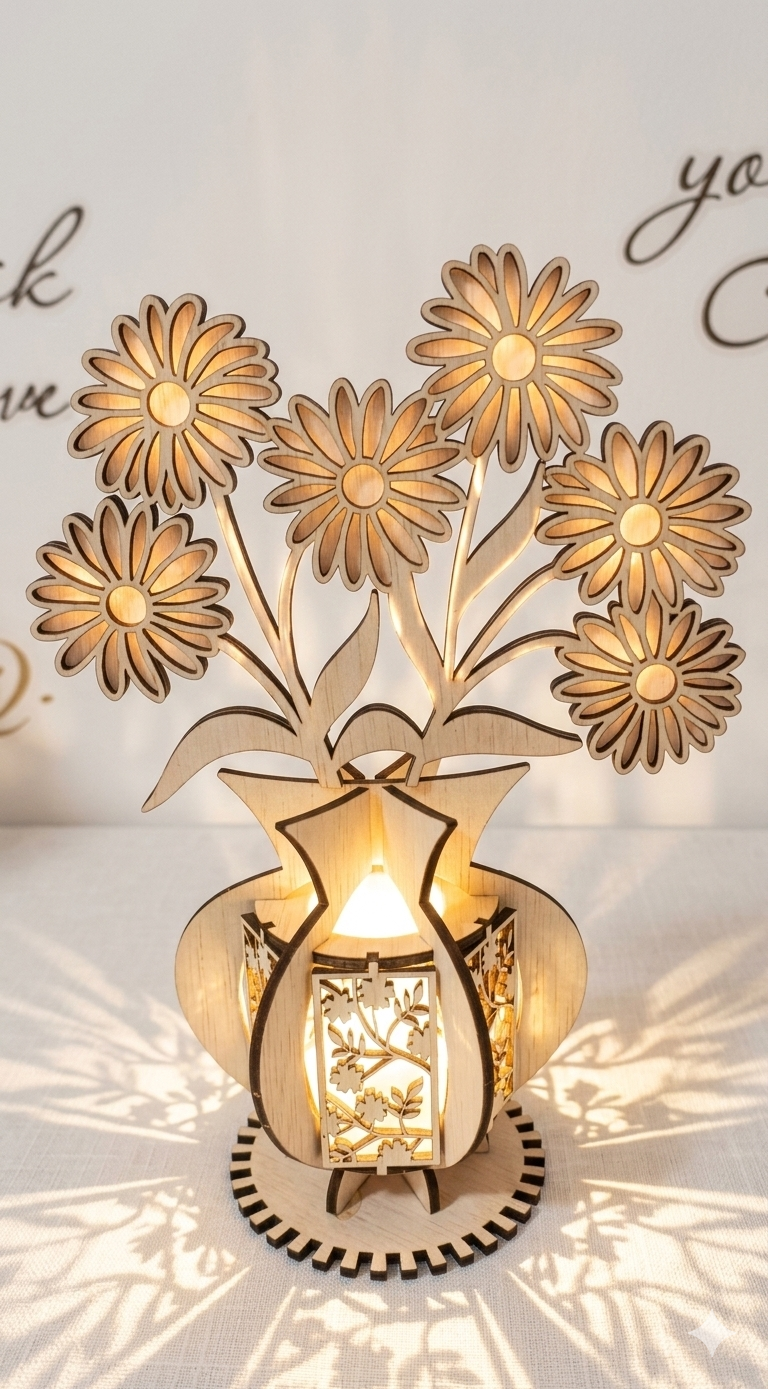 Vaze,veioze, Decorative cu LED